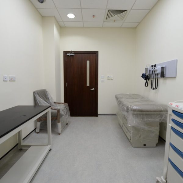 Villa accommodations at King Saud Bin Abdulaziz University for Health Sciences