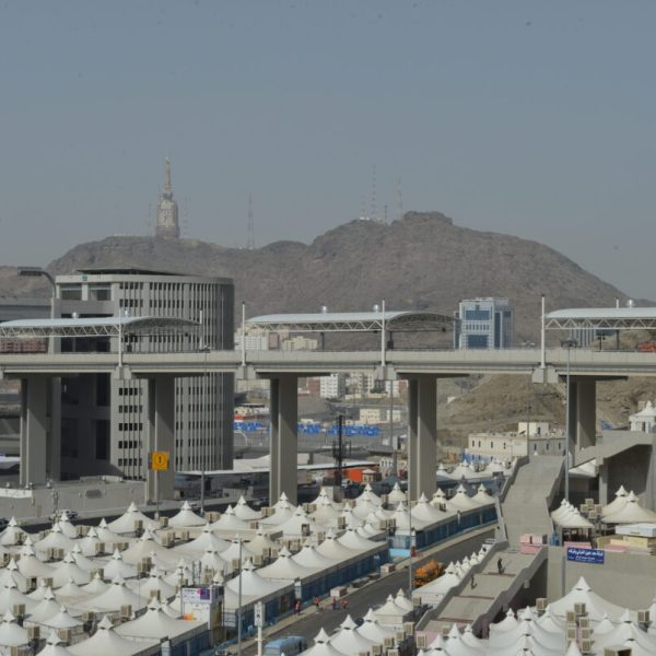 Jamarat Bridge recognized at the Global Road Achievement Awards