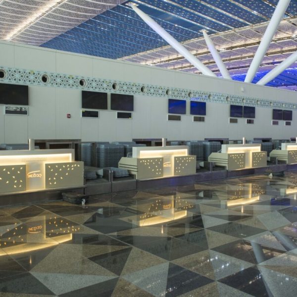 King Abdul Aziz International Airport Terminal 1 ( KAIA )