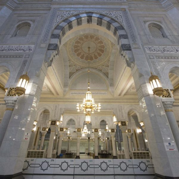 Expansion supporting a capacity of up to 4 million worshippers