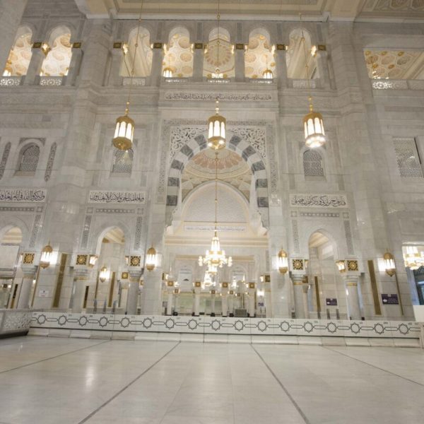 Landmark development of The Holy Mosque expansion