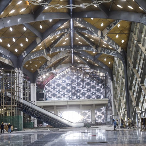 Harmain High Speed Railway (HHR) Station   S1 Makkah
