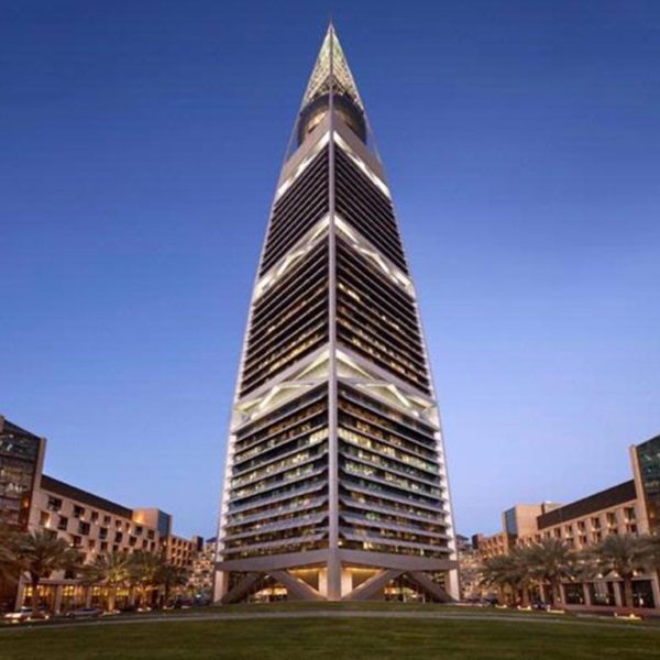 Landmark skyscraper project developed by SBG in Saudi Arabia