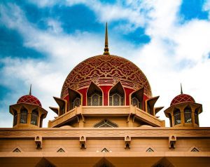 Putra Jaya Mosque   Malaysia