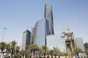 PIF Tower is a Centerpiece of the King Abdullah Financial District at 385 meters high and 242,000 square meters built up area for office space, including a 450 seat state of the art auditorium