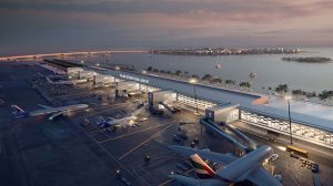 Terminal expansion works at Velana International Airport with six new gates Airport
