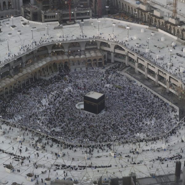 Landmark development of The Holy Mosque expansion in Makkah