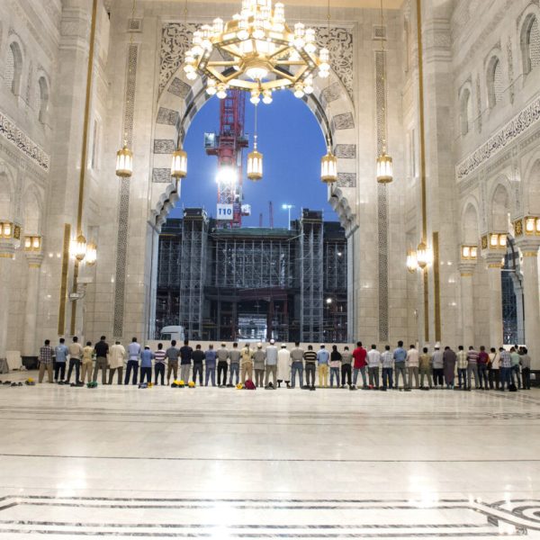 Overview of the Saudi Third Expansion of The Holy Mosque in Makkah Holy Mosque
