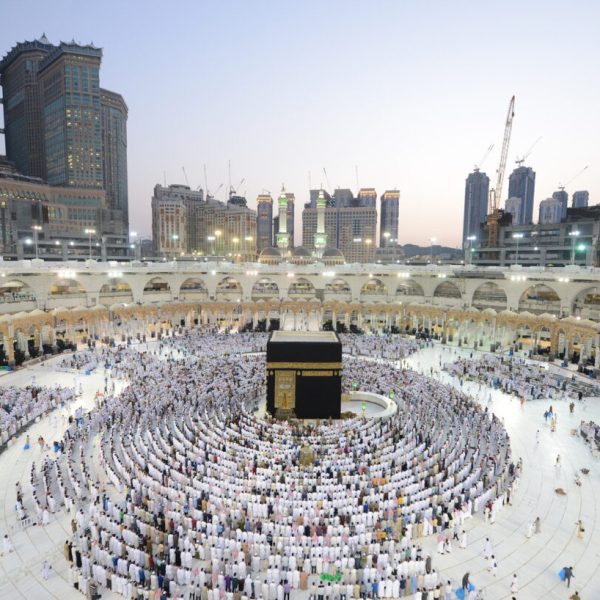 Infrastructure works supporting The Holy Mosque expansion