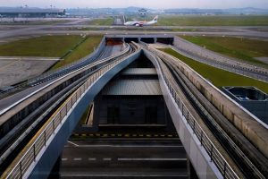 Kuala Lumpur International Airport (KLIA), Malaysia’s main international airport and regional gateway