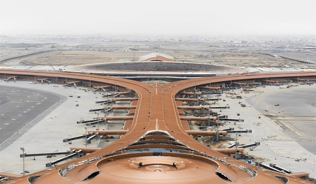 King Abdul Aziz International Airport Terminal 1 ( KAIA )