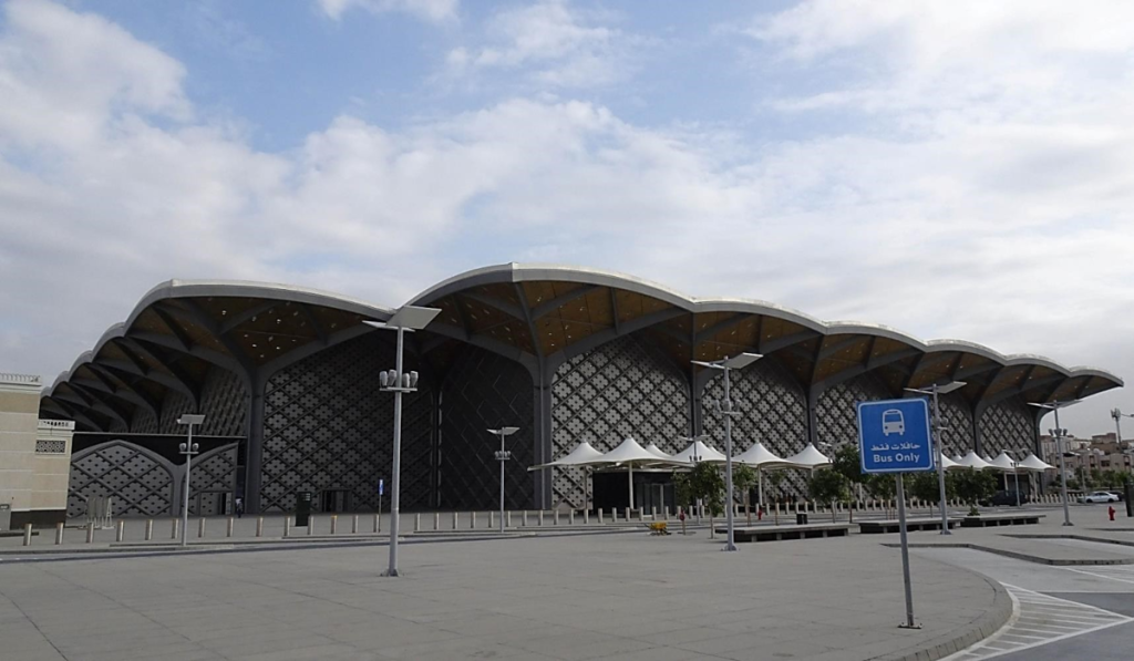 Harmain High Speed Railway (HHR) Station S1 Makkah